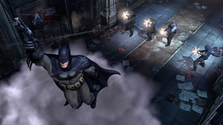 Is This Batman's Secret Trick For Disappearing In A Cloud Of Smoke?